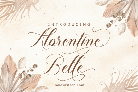 Alorentine Belle: A Font for Elegant Expression