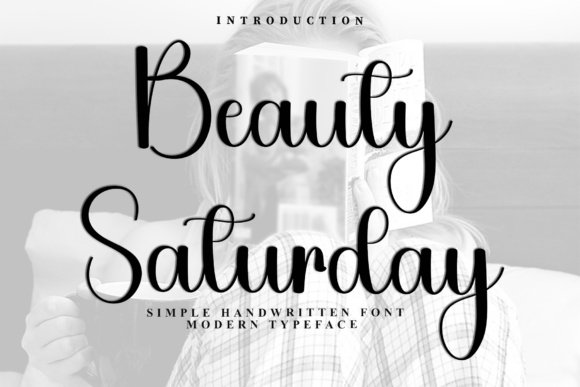 Beauty Saturday: A Script Font for Crafters and Designers