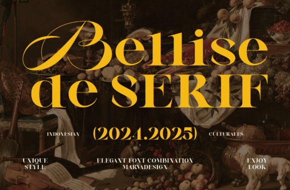 Bellise: A Serif Font That Elevates Digital Branding