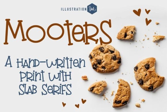 Branding with Mooters: A Designer’s Take on a Quirky Hand-Printed Typeface
