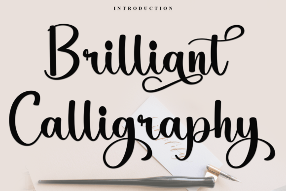 Brilliant Calligraphy