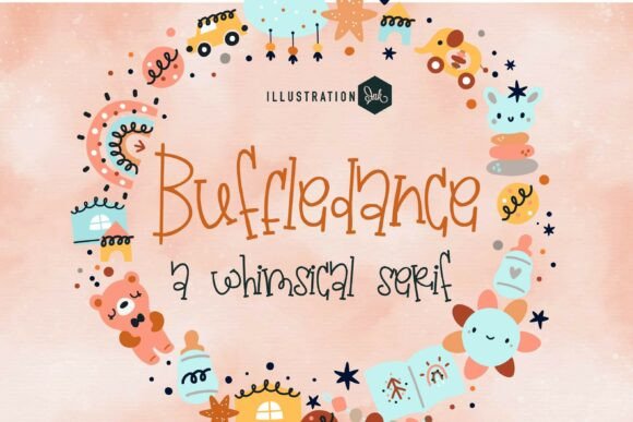 Buffledance: A Whimsical Serif for Editorial Magic