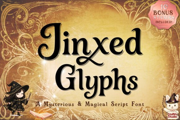 Cast Magic With Jinxed Glyphs