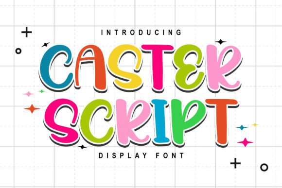 Caster Script for Web Design: A Bold Choice for Digital Branding