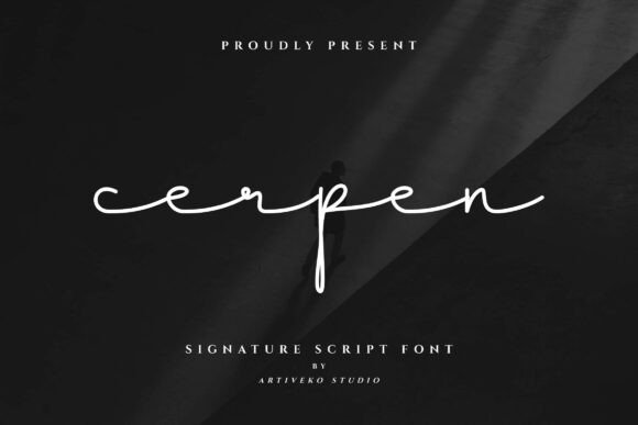 Cerpen Regular: A Font That Breathes Life Into Editorial Design