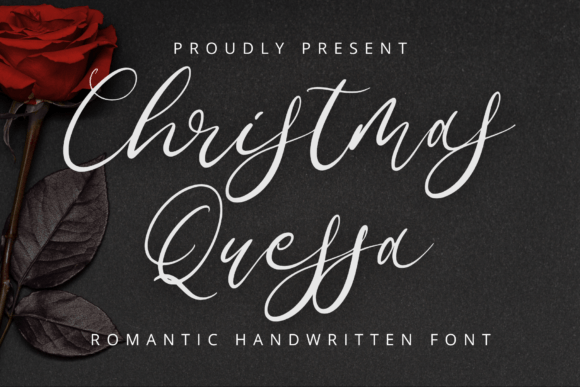 Christmas Quessa: A Font for Holiday Elegance