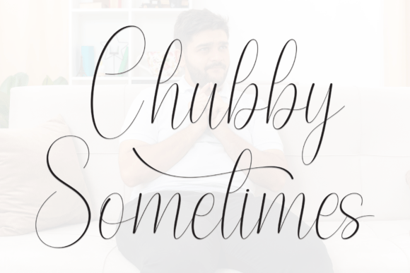 Chubby Sometimes: The Font That Elevates Your Brand