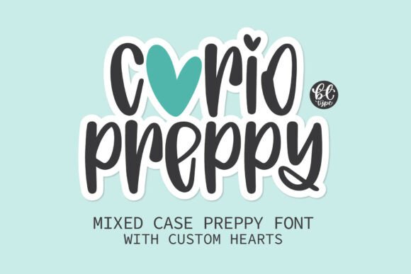 Coriopreppy: A Font That Brings Your Craft to Life