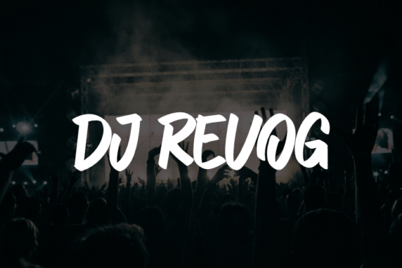 Dj Revog: The Font That Elevates Your Brand