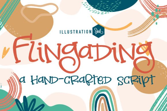 Flingading: A Script Font for Dynamic Web Design