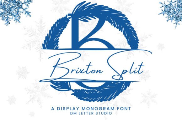 Font Choice That Matters: Brixton Split Monogram for Campaign Clarity