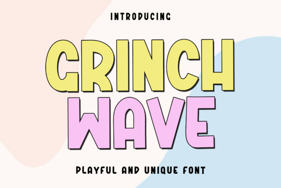 Grinch Wave: The Font That Elevates Your Campaigns