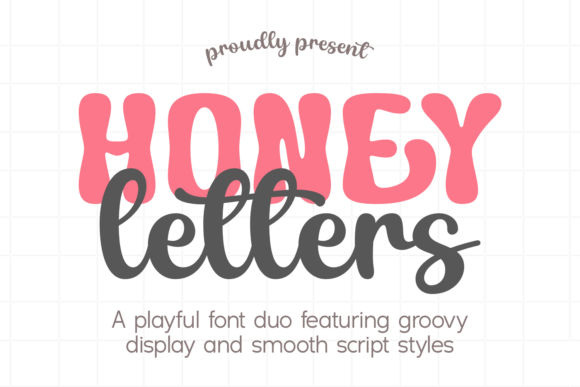 Honey Letters Duo: A Font for Bold Branding and Web Design