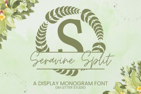 How Seravine Split Monogram Transforms Digital Branding