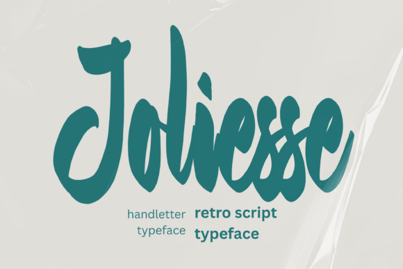 Joliesse: The Font That Elevates Your Brand’s Visual Story