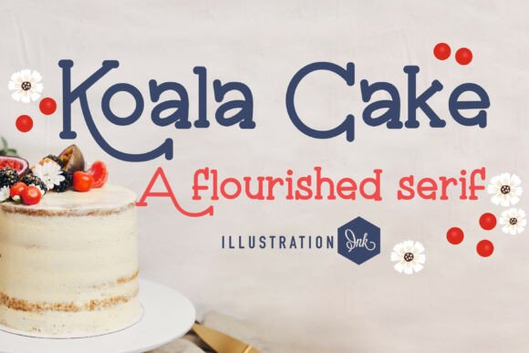 Koala Cake: A Font That Brings Playfulness to Editorial Design