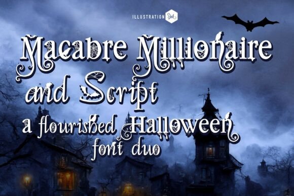 Macabre Millionaire Duo: A Font That Elevates Your Brand