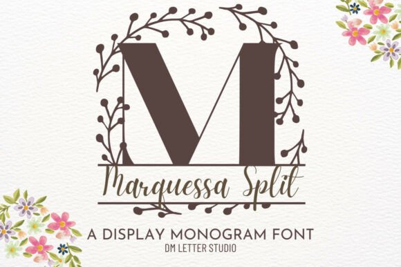 Marquessa Split Monogram: A Stylish Choice for Digital Branding