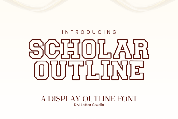 Mastering Visual Communication with Scholar Block Outline
