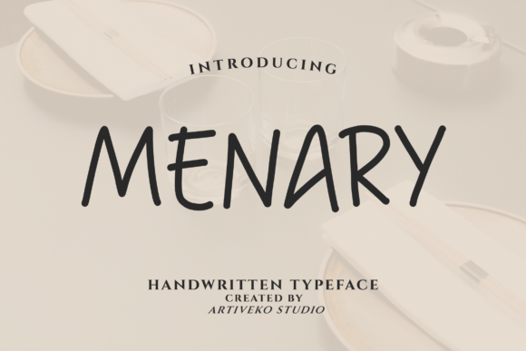 Menary: The Font That Elevates Your Brand