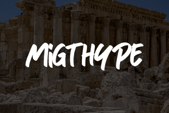 Mightype: A Script Font That Adds Personality to Campaigns