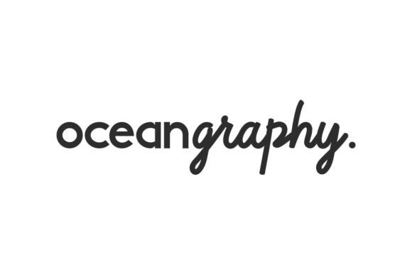 Oceangraphy: A Font for Modern Digital Branding