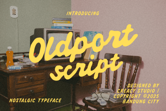Oldport Script: A Timeless Choice for Editorial Design