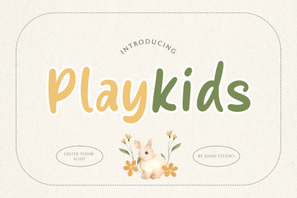 Playkids: A Font That Brings Joy to Your Brand