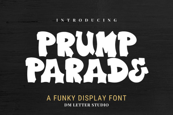Plump Parade: The Font That Brings Your Brand to Life