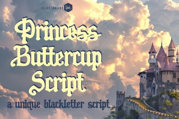 Pn Princess Buttercup Script Fn: A Timeless Choice for Editorial Design