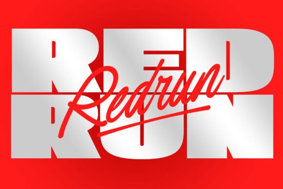 Redrun: The Font That Elevates Your Campaigns