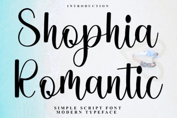 Shophia Romantic: A Timeless Script Font for Digital Design