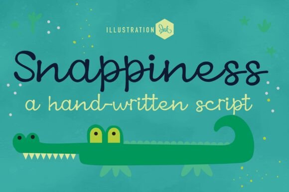 Snappiness: The Font That Adds Joy to Every Campaign