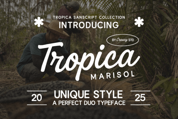 Tropica Marisol Duo: A Timeless Font Pair for Editorial Design