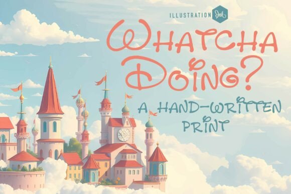 Zp Whatcha Doing Fn: A Playful Font for Campaign Creativity